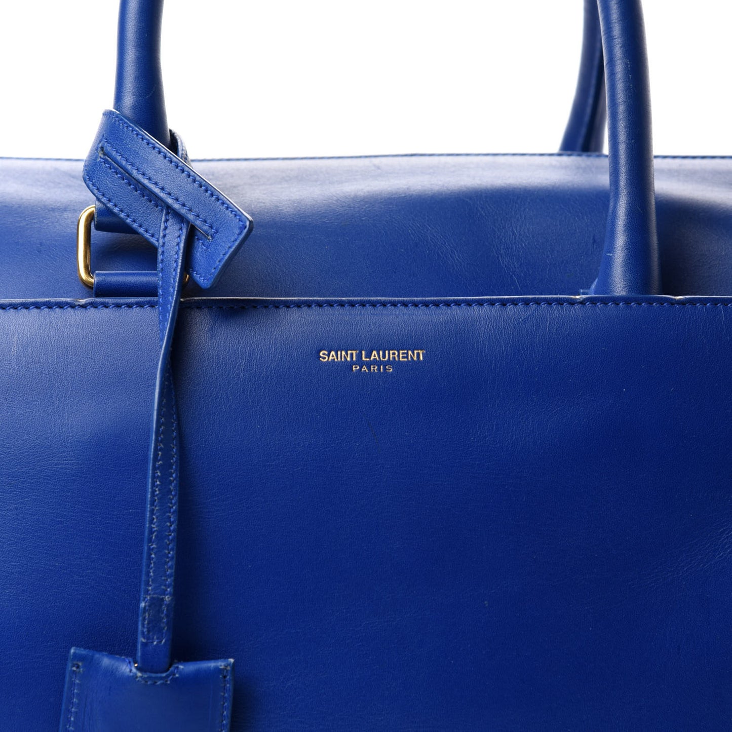 Calfskin Classic Duffle 6 Blue