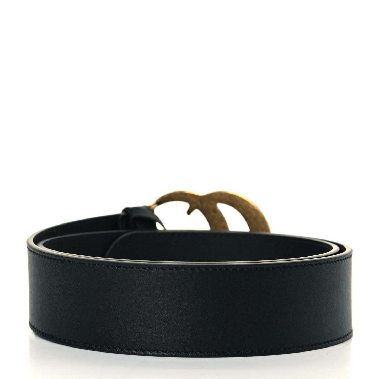 Calfskin Double G 40mm Belt 80 32 Black