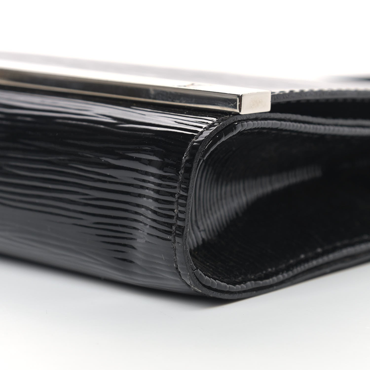 Louis Vuitton Electric Epi Sevigne Clutch Black 8 of 12