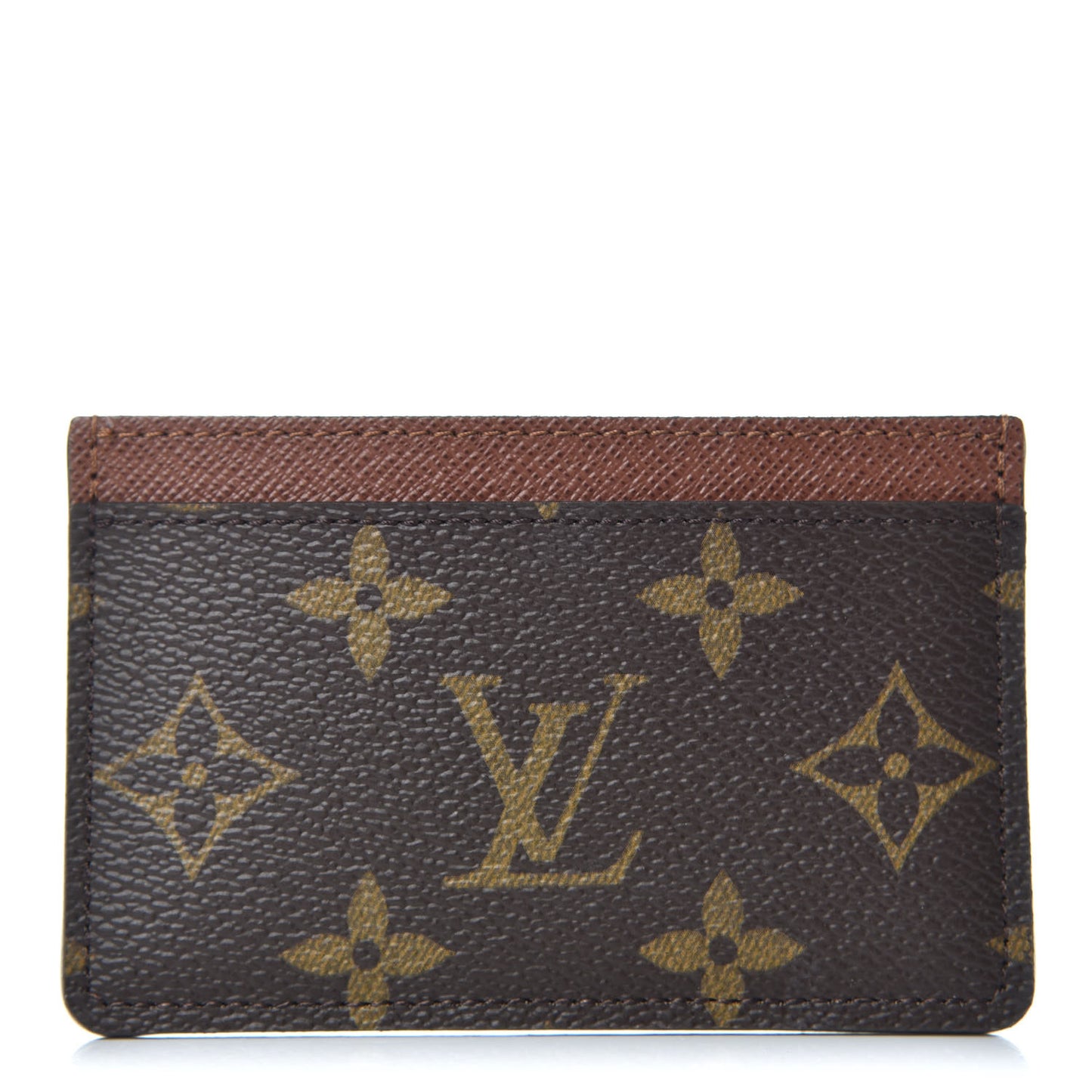 Monogram Card Holder Armagnac