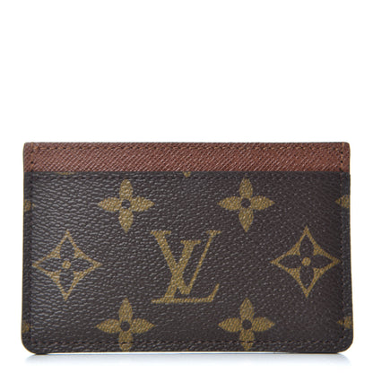 Louis Vuitton Monogram Card Holder Armagnac 1 of 6