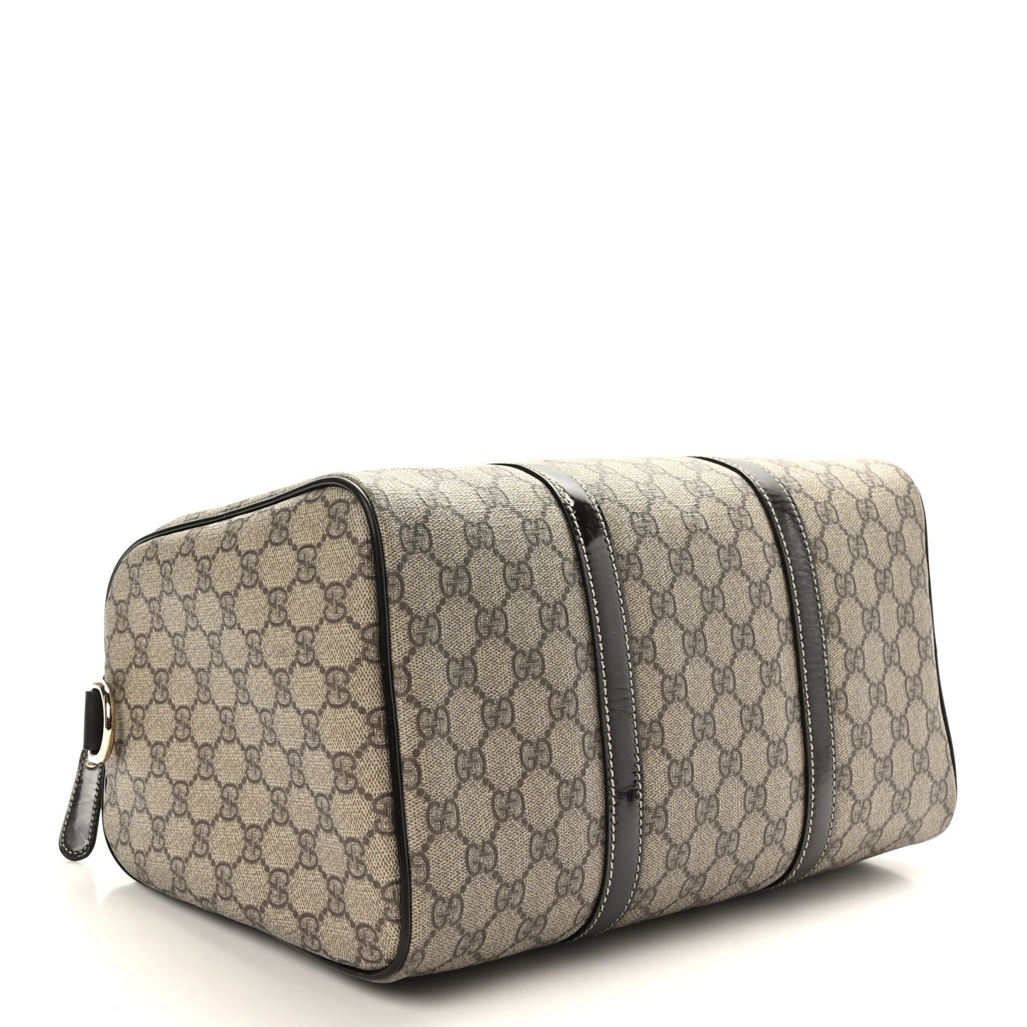 GG Plus Monogram Medium Joy Boston Dark Brown