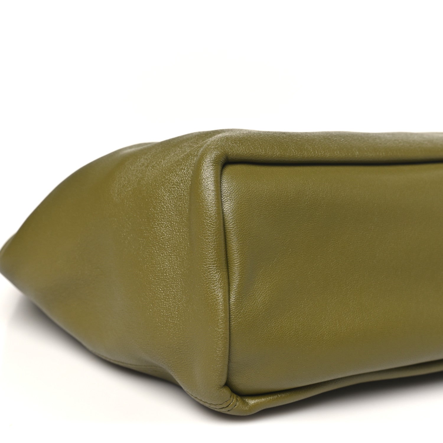 Loewe Mellow Nappa Small Squeeze Bag Olive 8 of 9