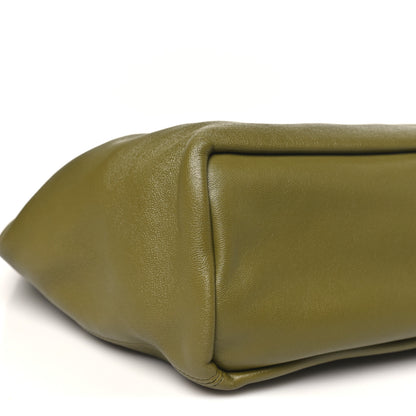 Loewe Mellow Nappa Small Squeeze Bag Olive 8 of 9
