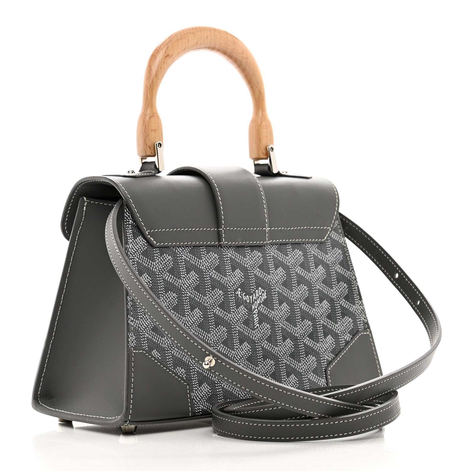 Goyard Goyardine Structure Mini Saigon Grey 3 of 11