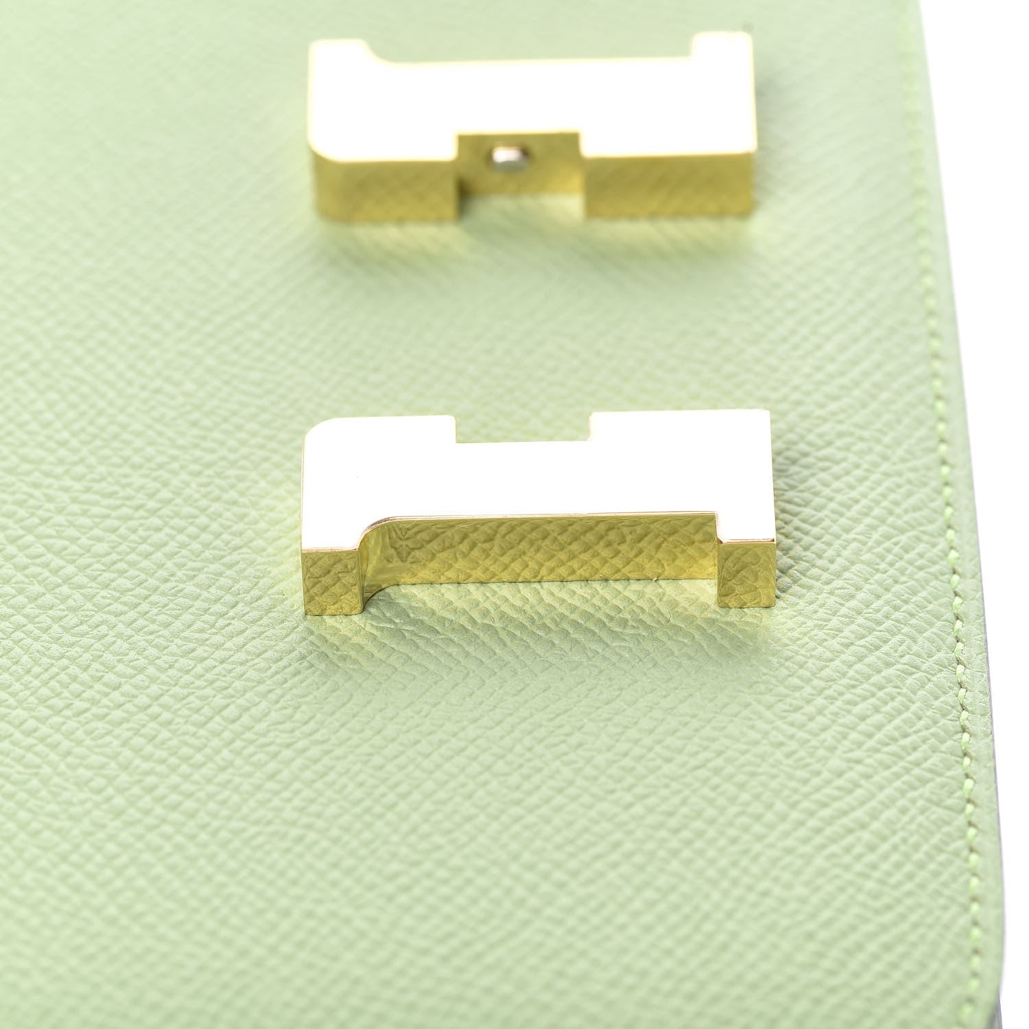 Hermes Epsom Constance 18 Vert Criquet 13 of 21