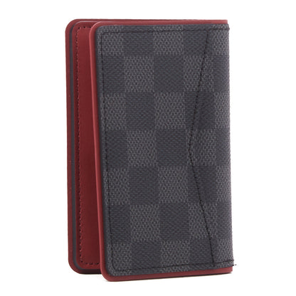 Louis Vuitton Damier Graphite Pocket Organizer Bordeaux 2 of 8