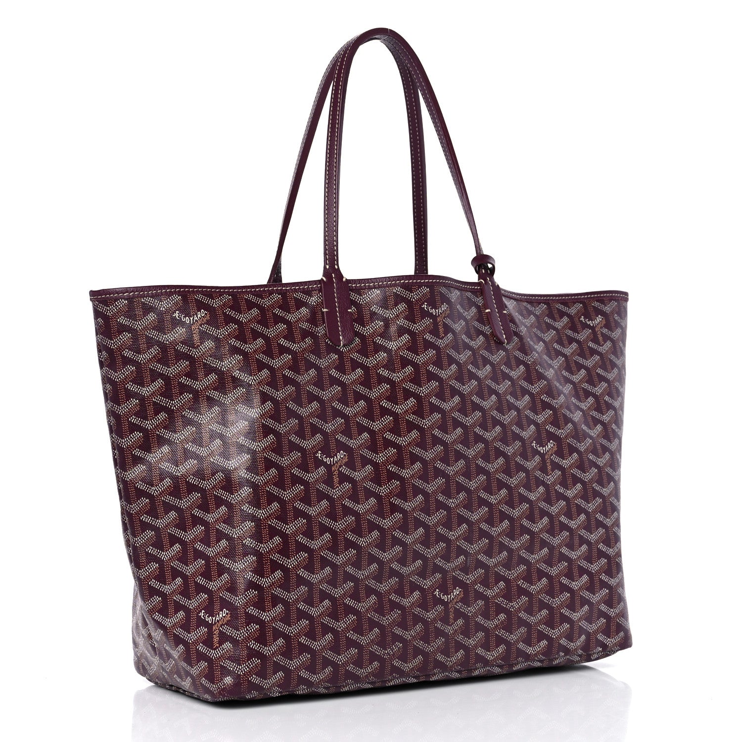 Goyard Goyardine Saint Louis PM Bordeaux 4 of 13