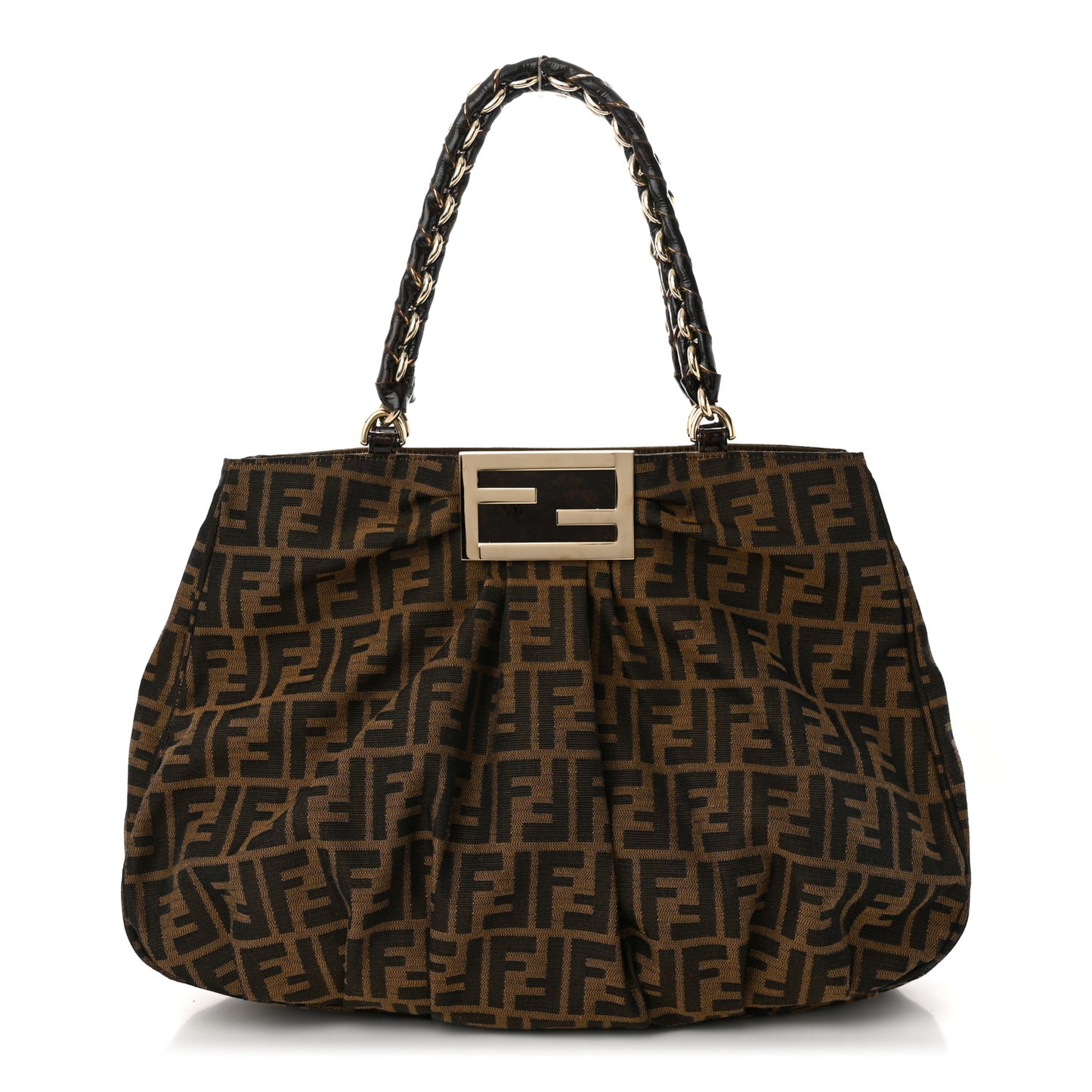 Zucca Mia Tote Tobacco