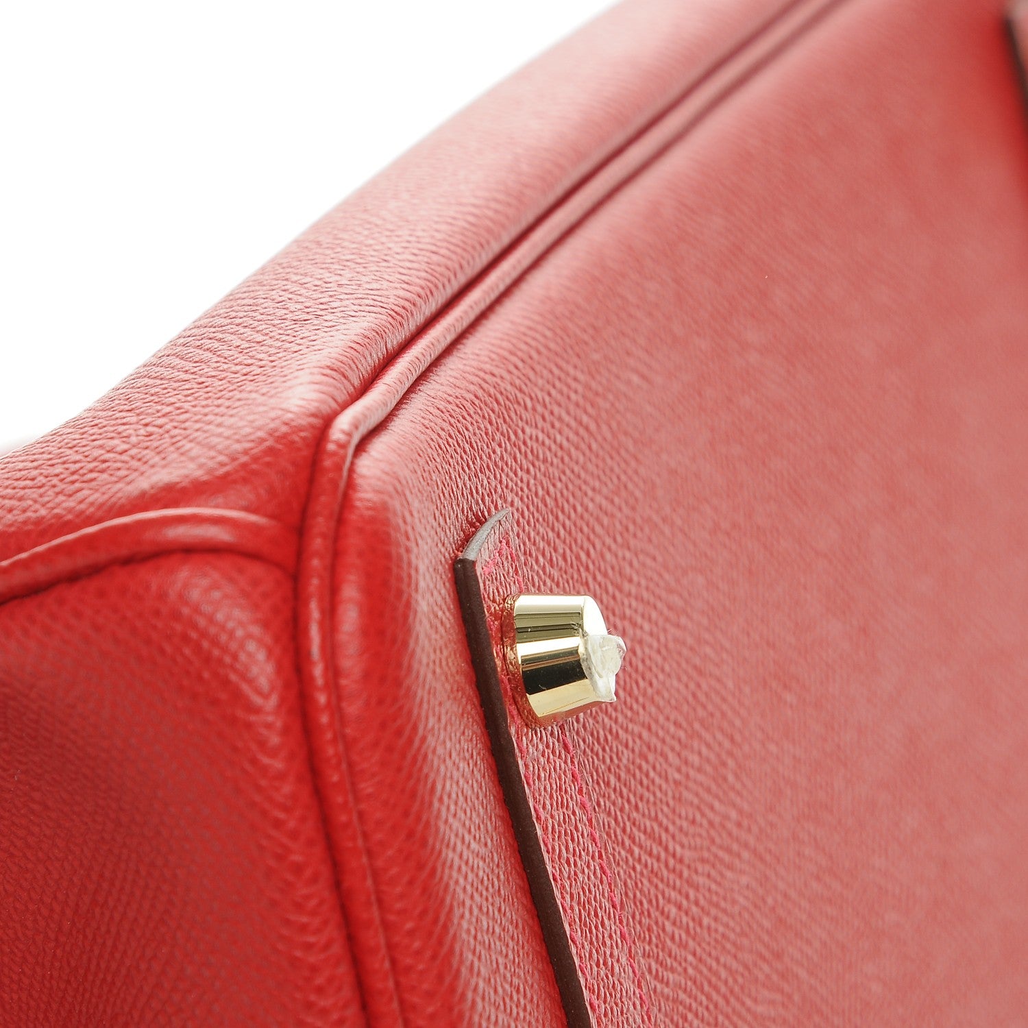 Hermes Epsom Birkin 30 Rouge Casaque 16 of 26