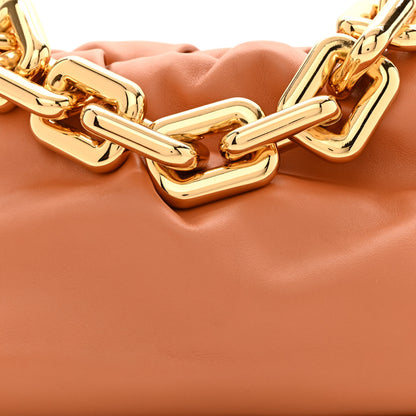 Bottega Veneta Calfskin The Pouch Chain Clay 8 of 10