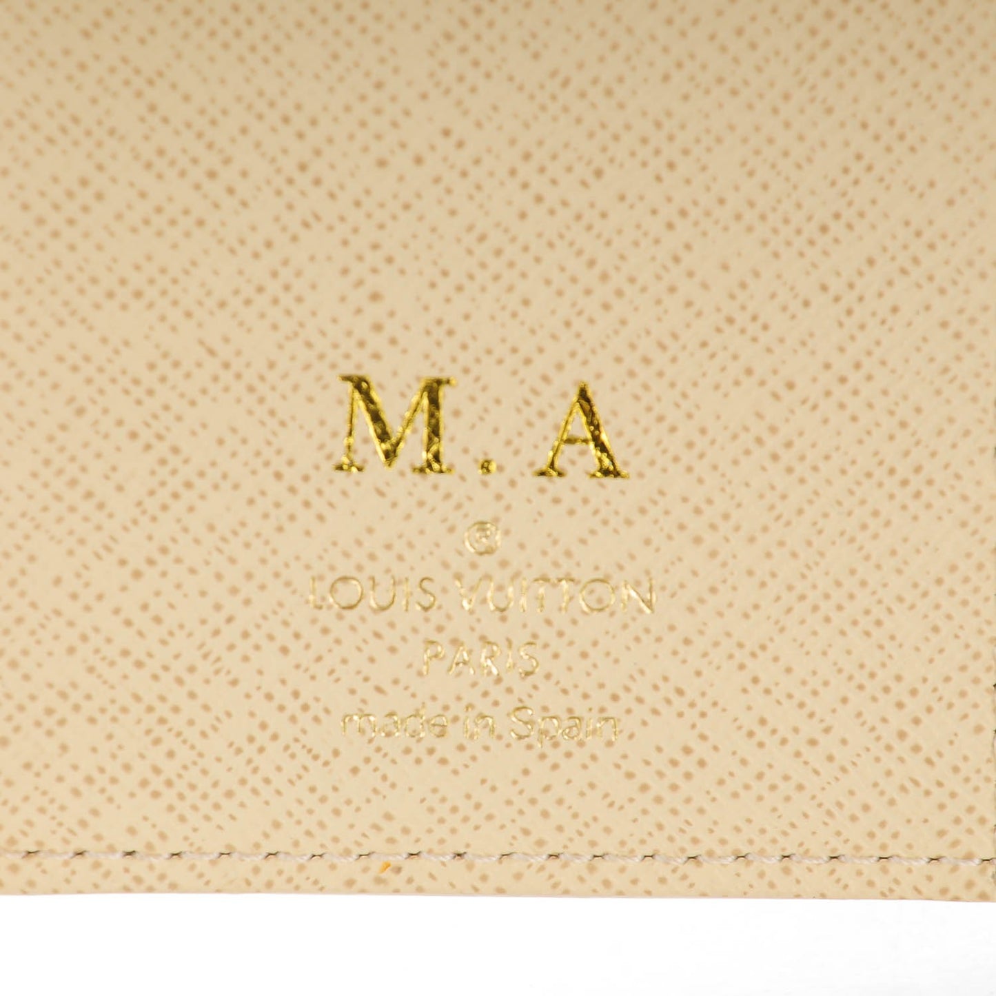 Damier Azur Patch Small Ring Agenda Cover