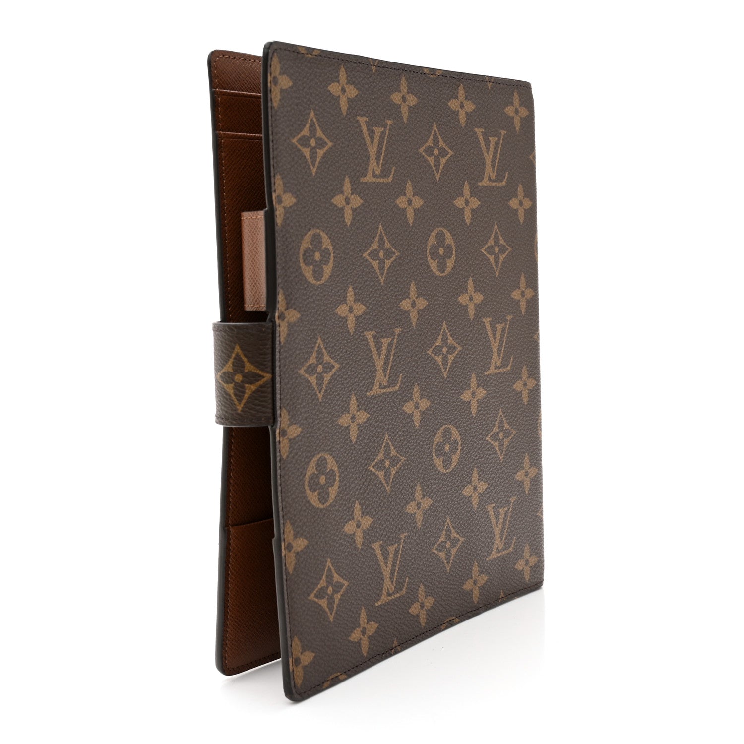 Louis Vuitton Monogram Large Ring Agenda Cover 2 of 8