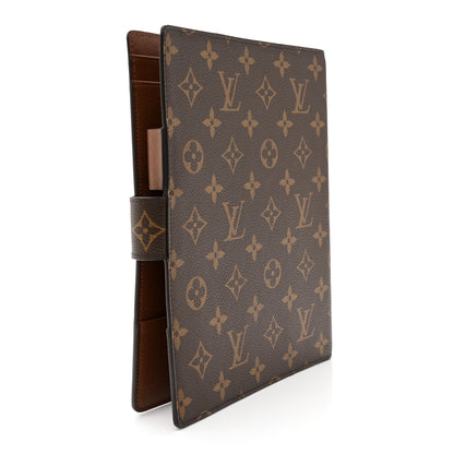 Louis Vuitton Monogram Large Ring Agenda Cover 2 of 8