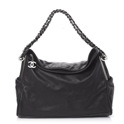 Chanel Lambskin Large Ultimate Soft Tote Black 1 of 10