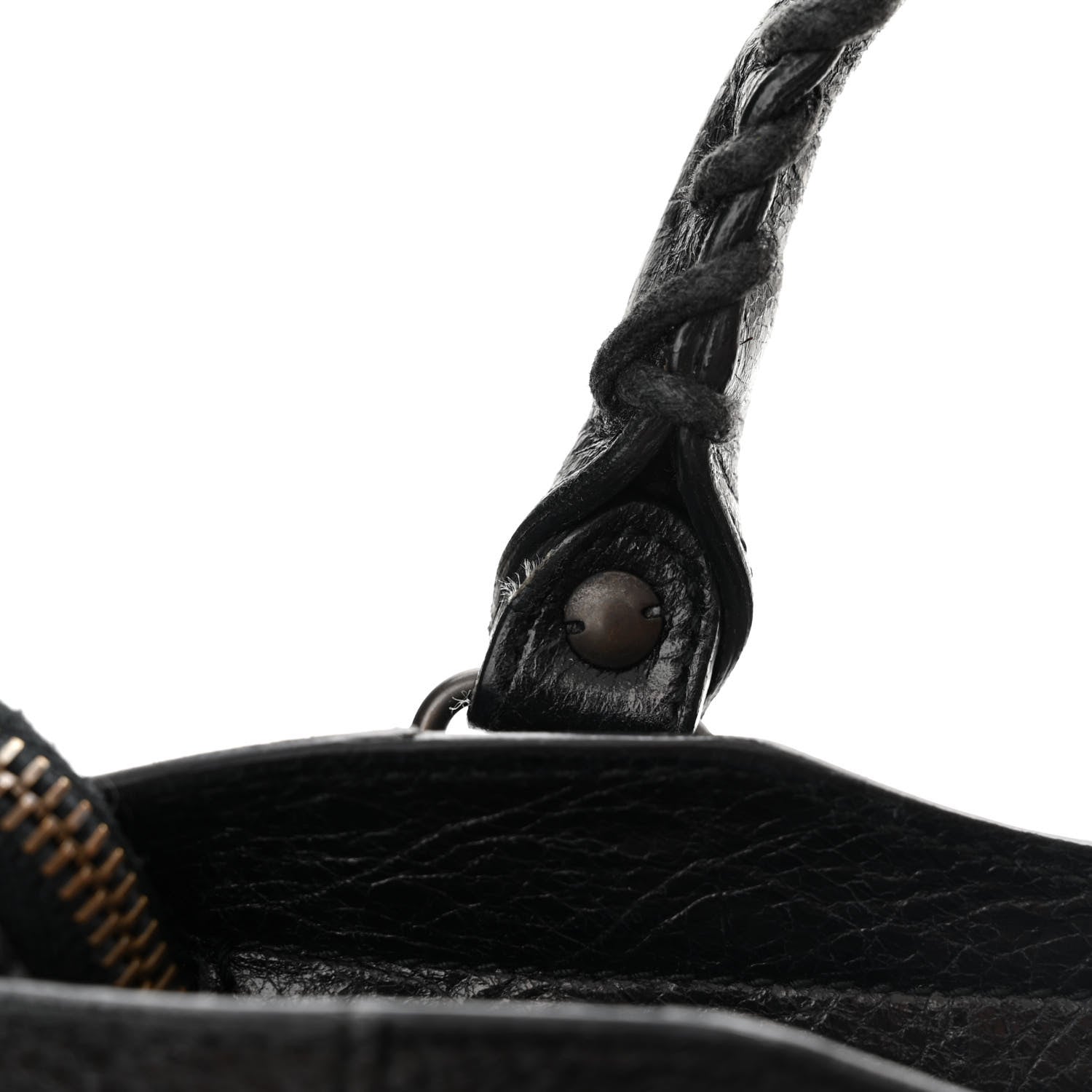 Balenciaga Agneau Classic Hardware Mini City Black 13 of 16
