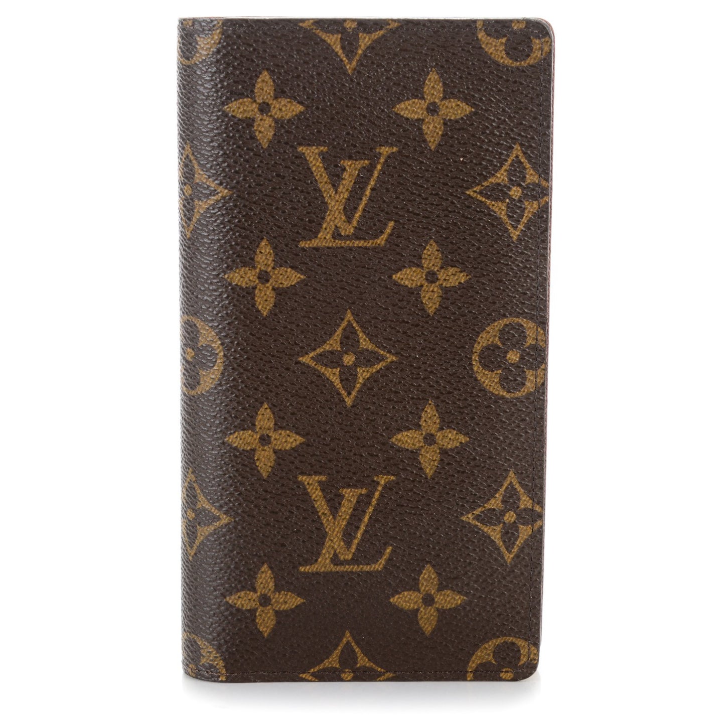 Monogram Pocket Agenda Cover
