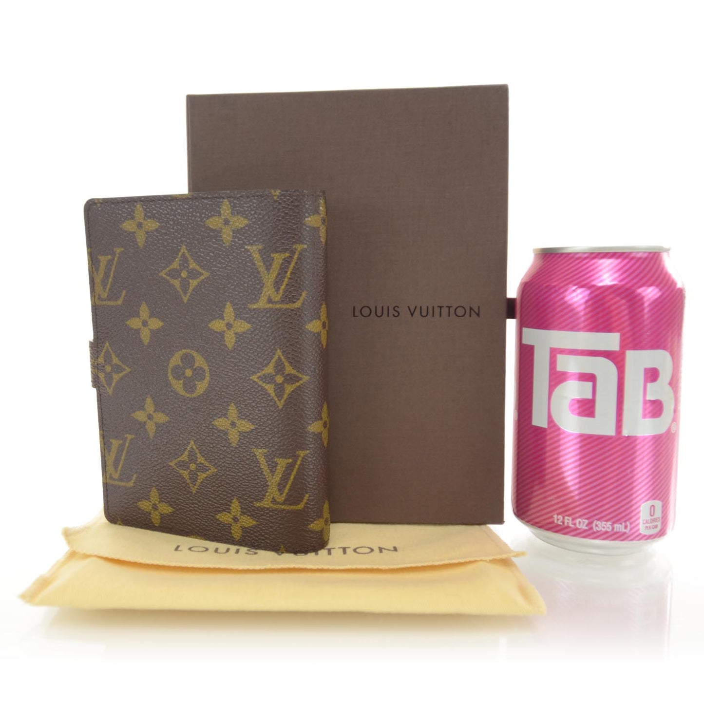 Monogram Small Ring Agenda