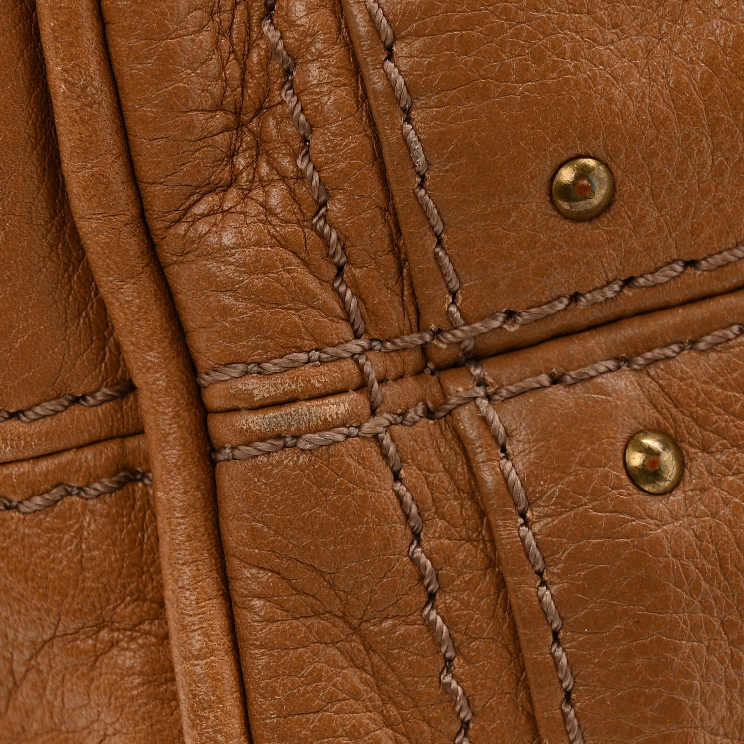 Chloe Calfskin Medium Paddington Satchel Tan 16 of 16