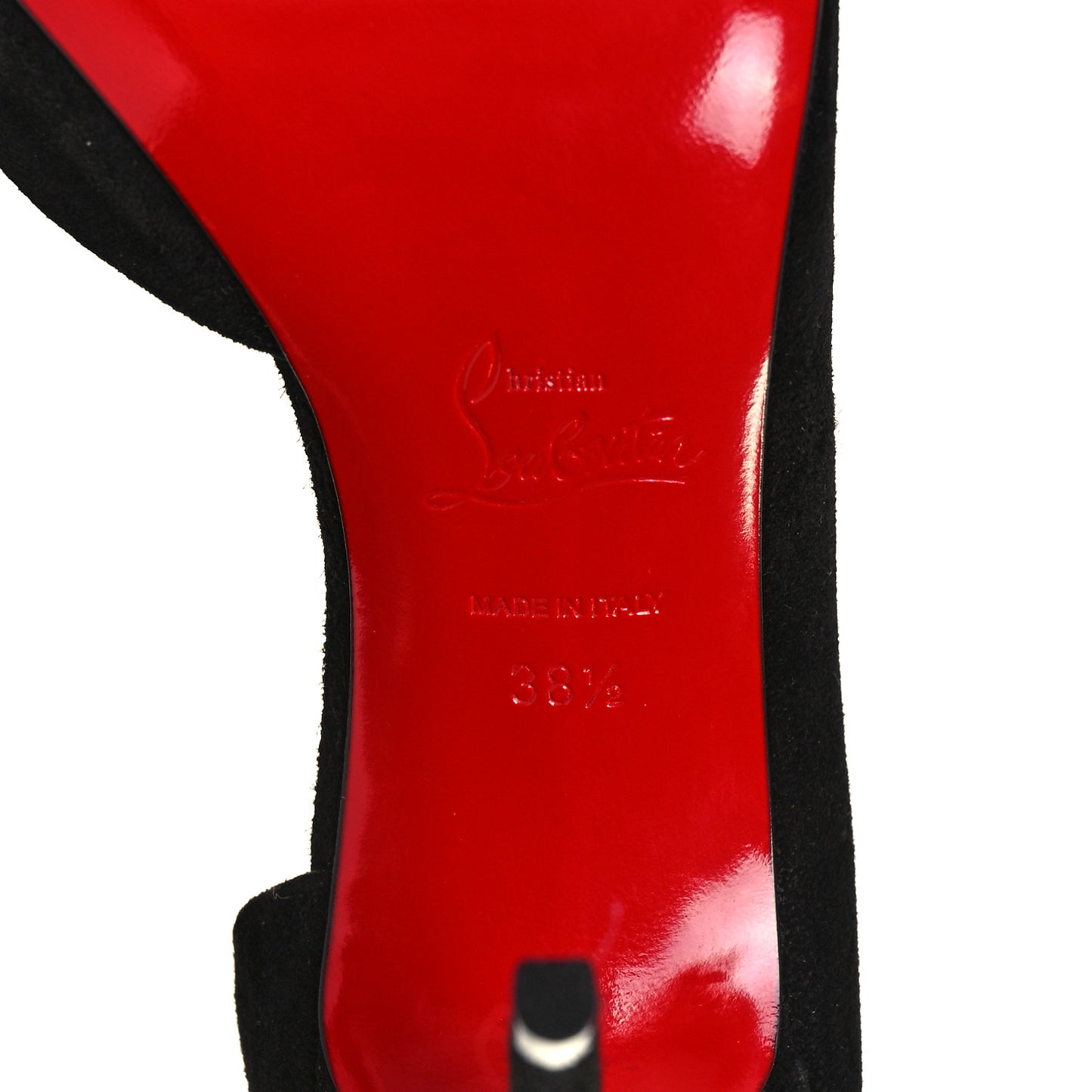 Veau Velours Iriza 100 Pumps 38.5 Black