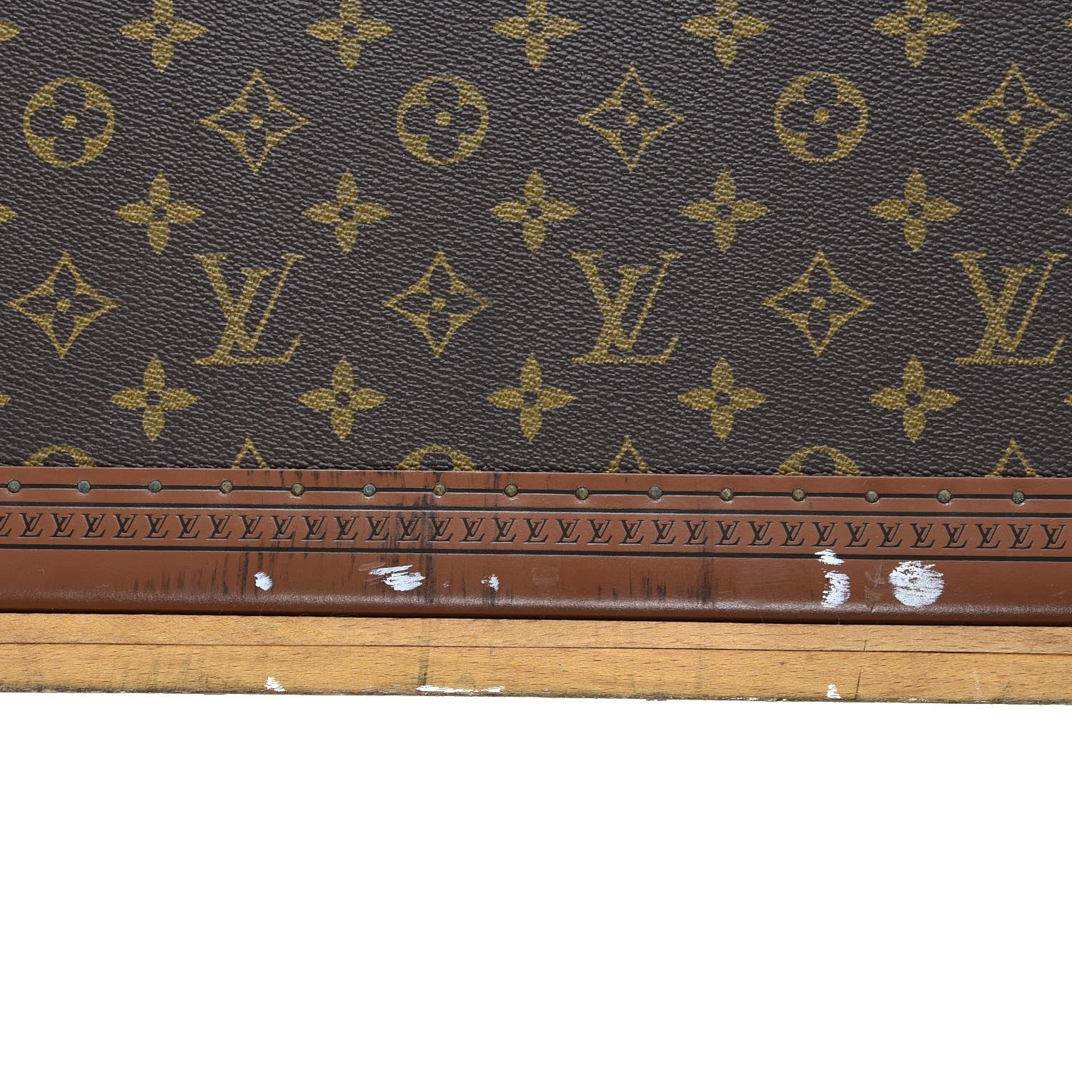 Louis Vuitton Monogram Stokowski Secretary Desk Trunk 47 of 47
