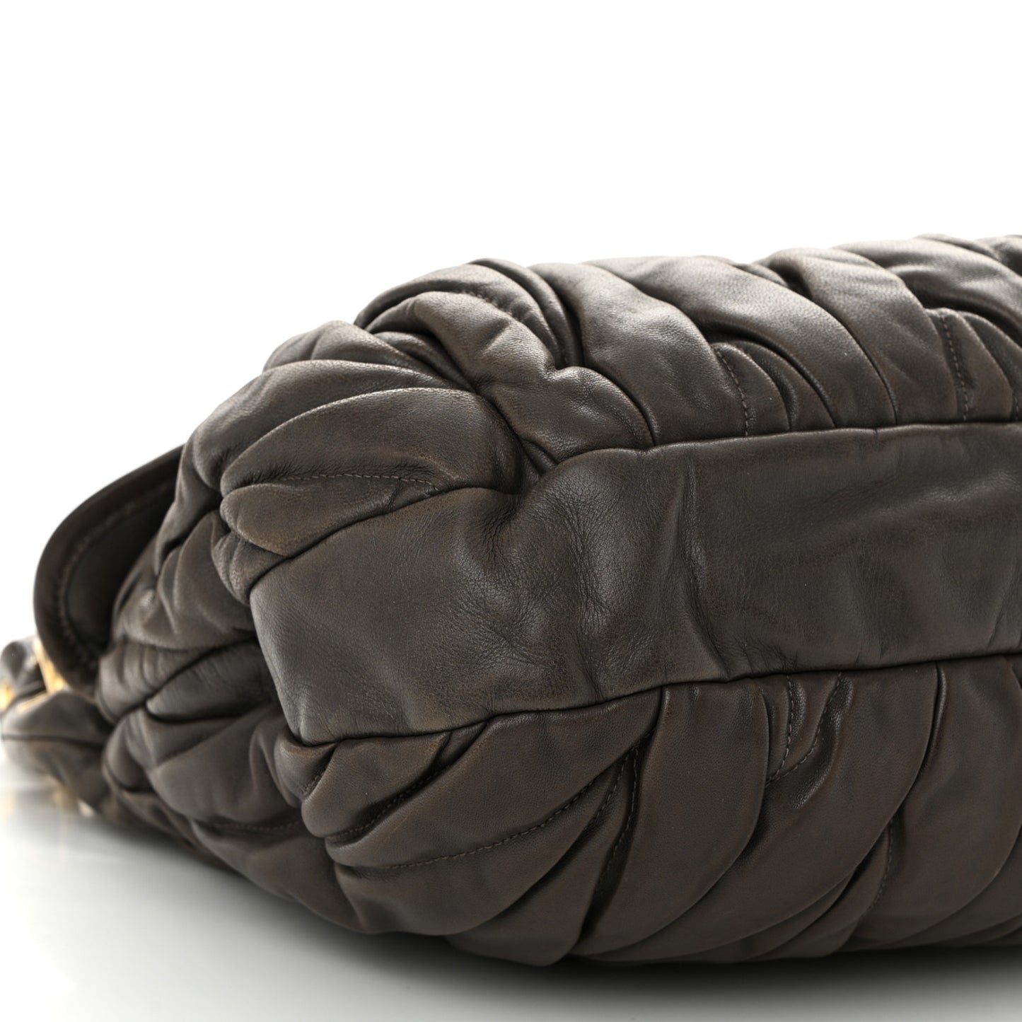 Nappa Matelasse Coffer Hobo Juta
