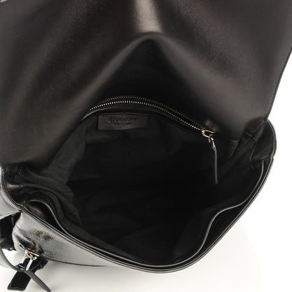 Givenchy Patent Medium Pandora Pure Flap Bag Black 8 of 8