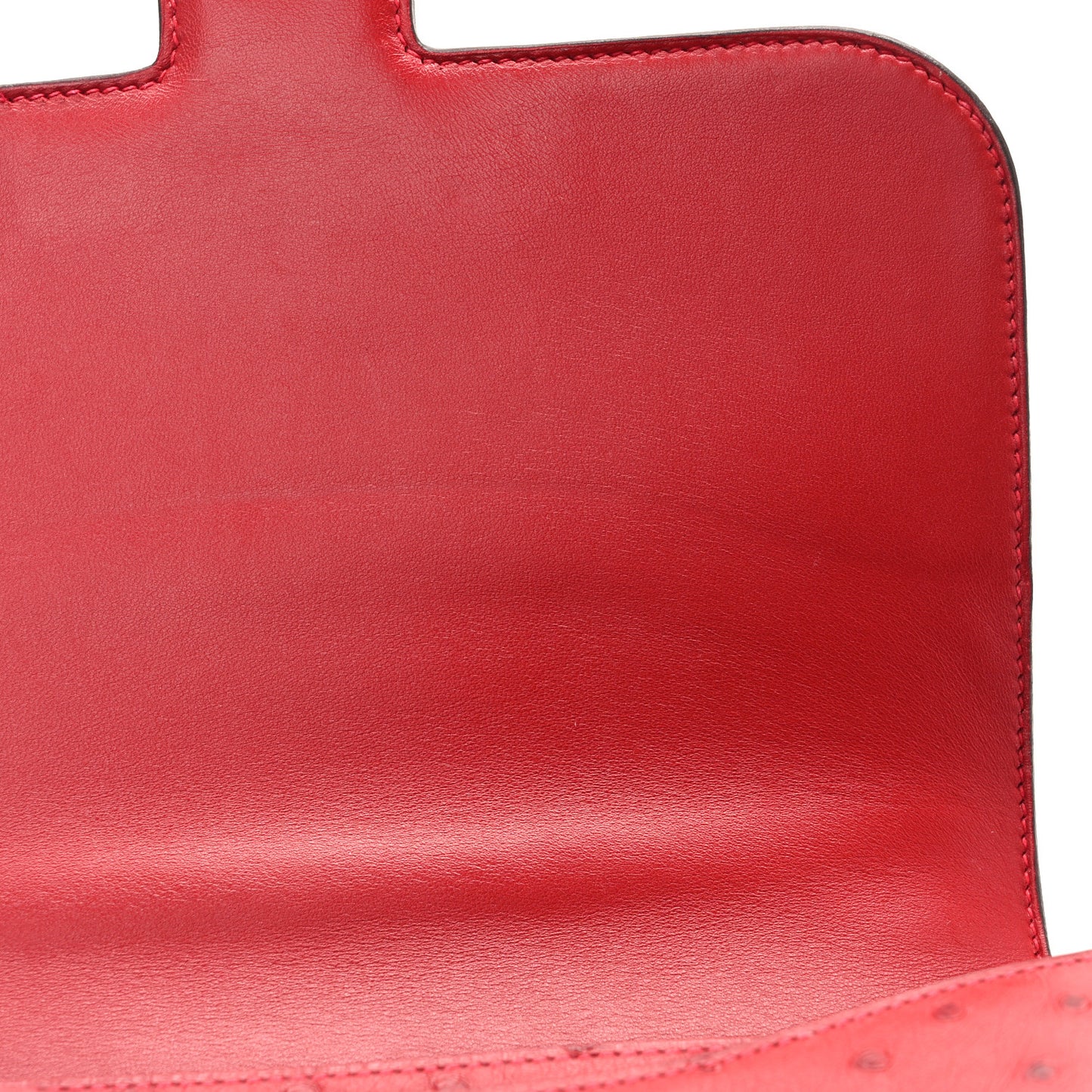 Ostrich Constance 24 Rouge Vif