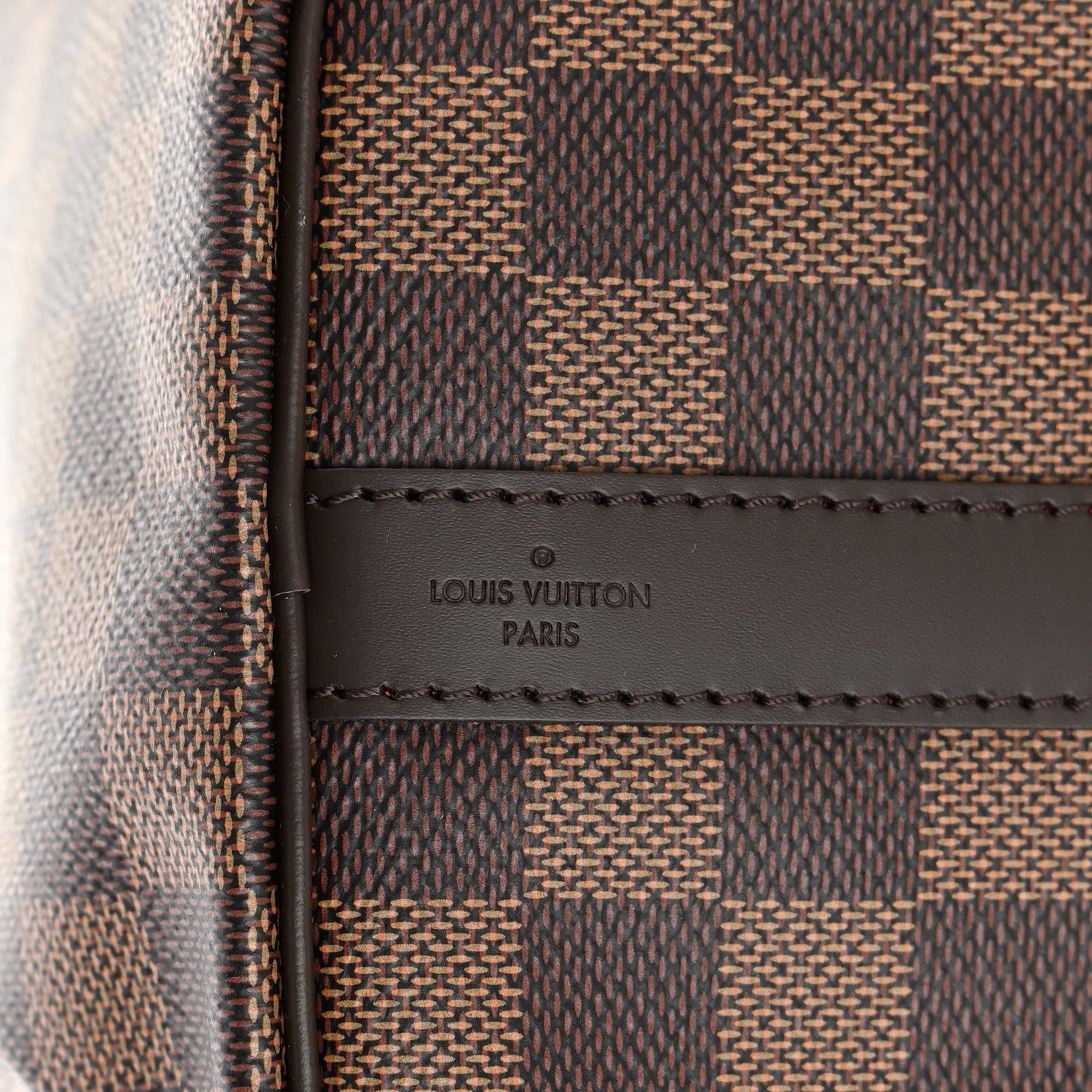 Louis Vuitton Damier Ebene Speedy Bandouliere 25 6 of 11