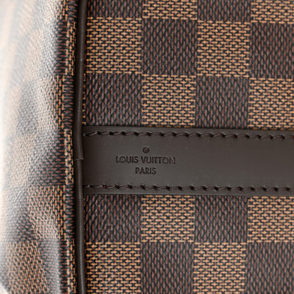 Louis Vuitton Damier Ebene Speedy Bandouliere 25 6 of 11