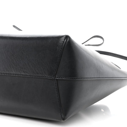 Mansur Gavriel Calfskin Mini Bucket Bag Black Flamma 10 of 11