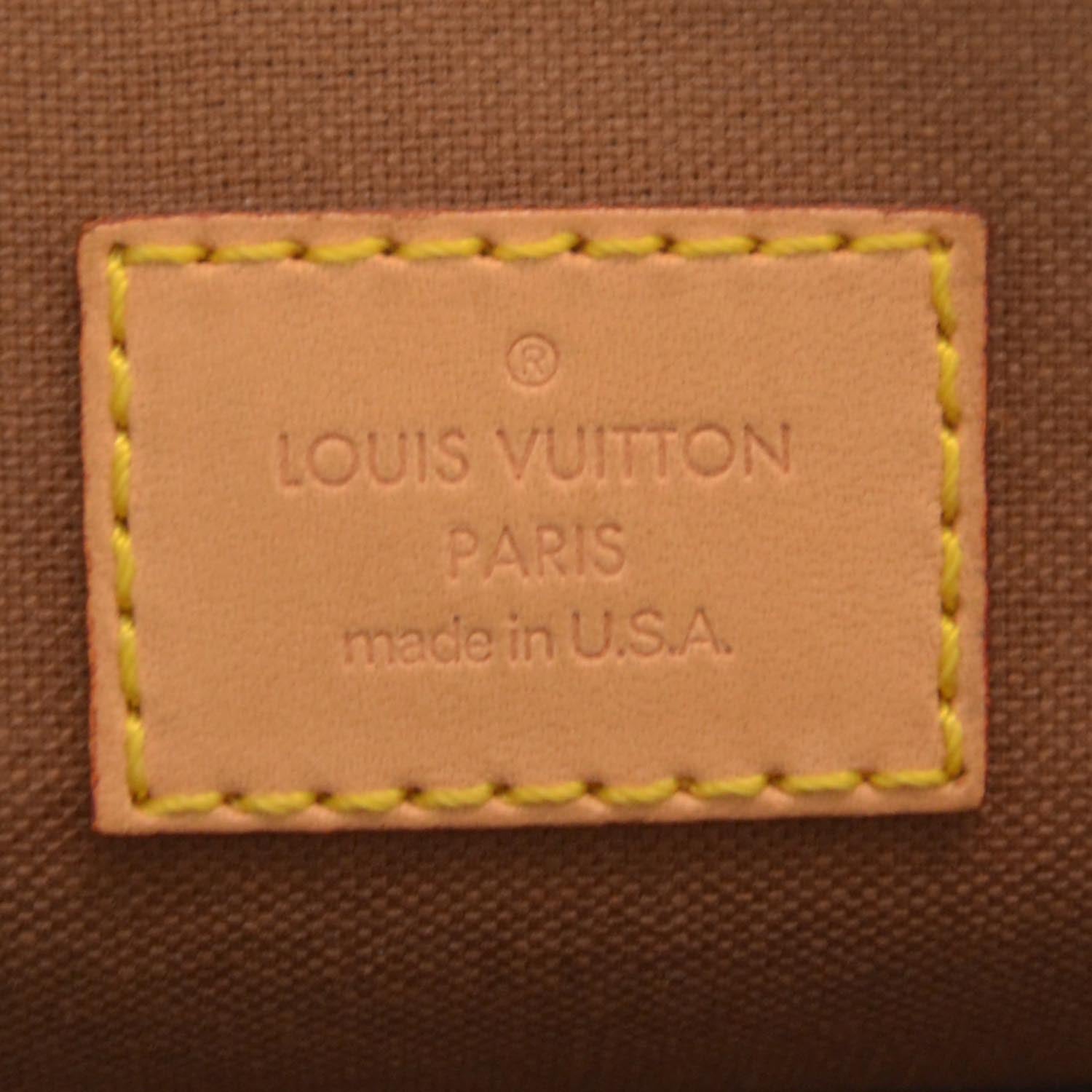 Louis Vuitton Monogram Lockit Vertical 6 of 8