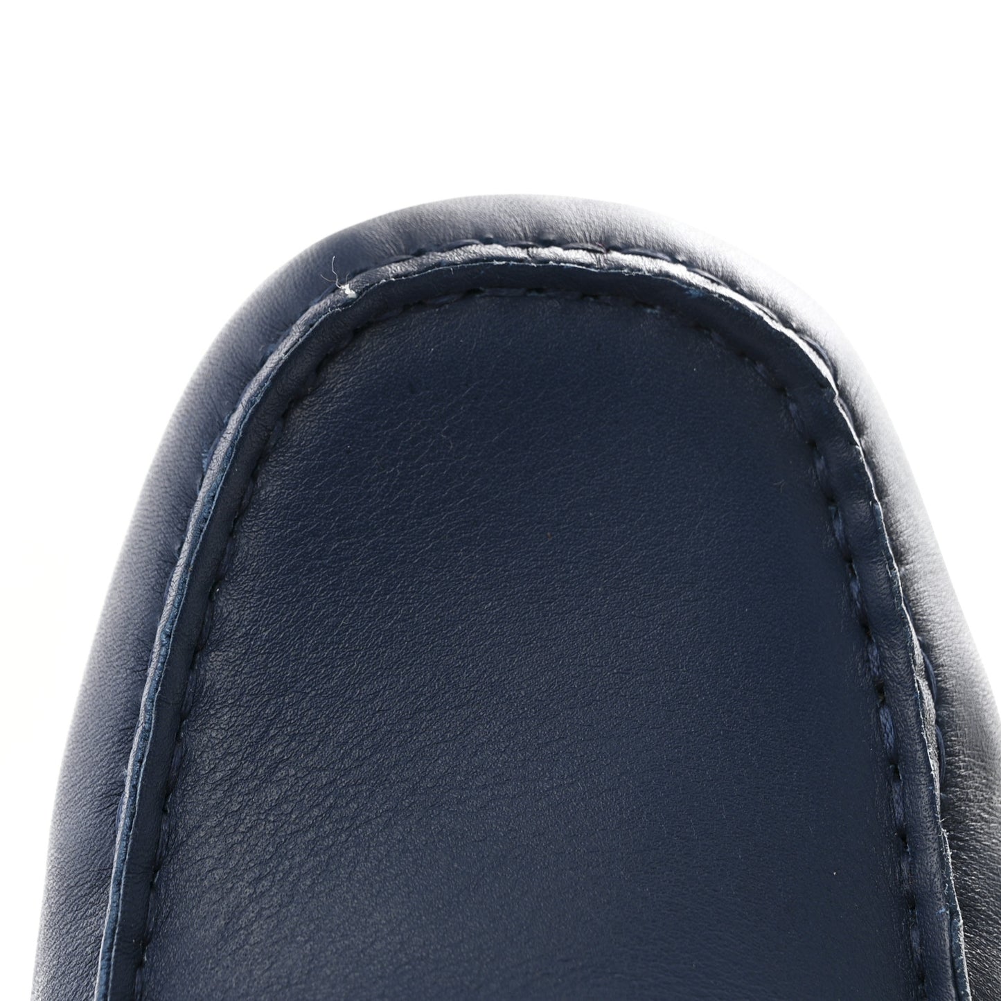 Soft Clove Calfskin Mens Interlocking G Driver Loafers 8 Royale