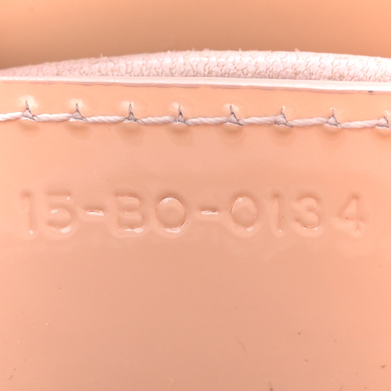 Christian Dior Patent Cannage Medium Lady Dior Rose Clair 7 of 15