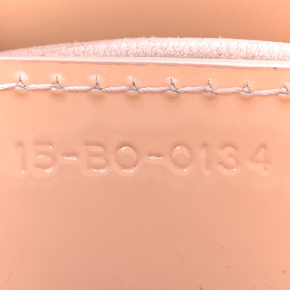 Christian Dior Patent Cannage Medium Lady Dior Rose Clair 7 of 15