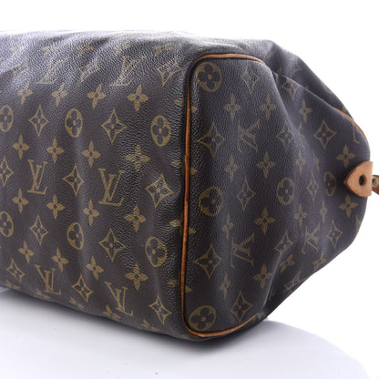 Louis Vuitton Monogram Speedy 35 6 of 8
