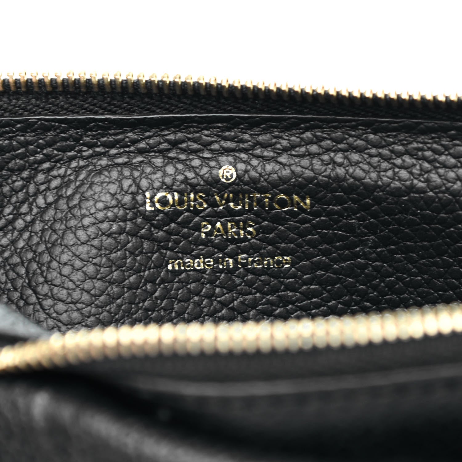 Louis Vuitton Empreinte Recto Verso Card Holder Black 6 of 7