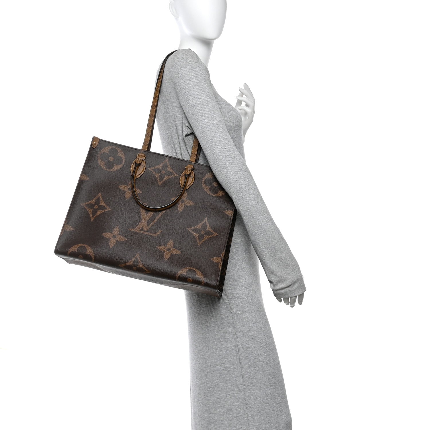 Louis Vuitton Reverse Monogram Giant Onthego GM 2 of 9