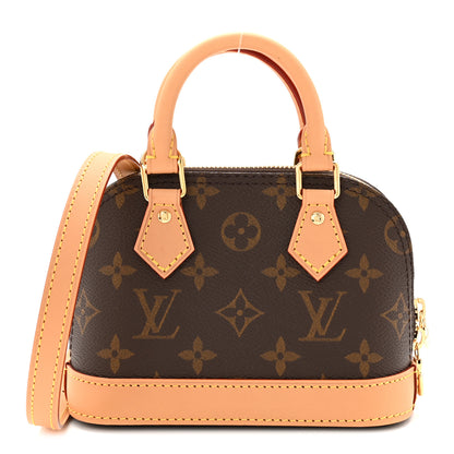 Louis Vuitton Monogram Nano Alma 1 of 11
