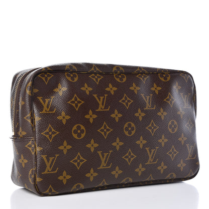 Louis Vuitton Monogram Trousse Toilette 28 3 of 11