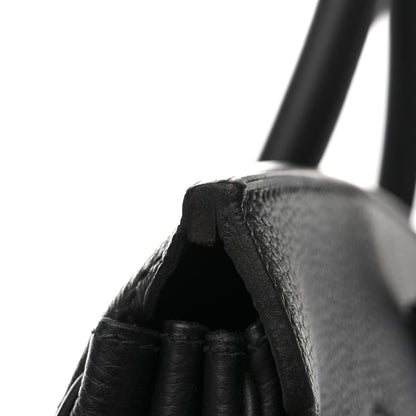 Hermes Togo HAC Birkin 40 Black 13 of 14