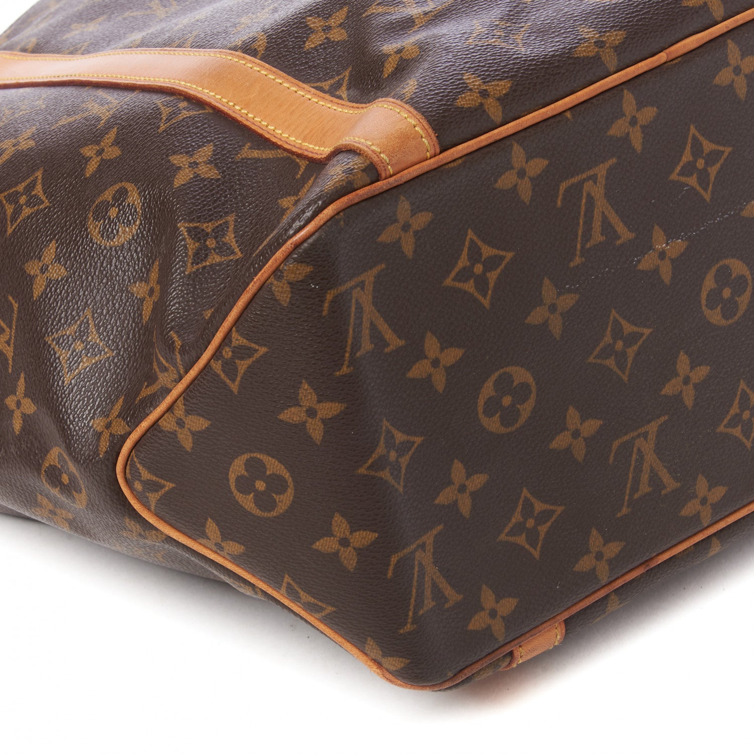 Louis Vuitton Monogram Sac Shopping Tote 6 of 8
