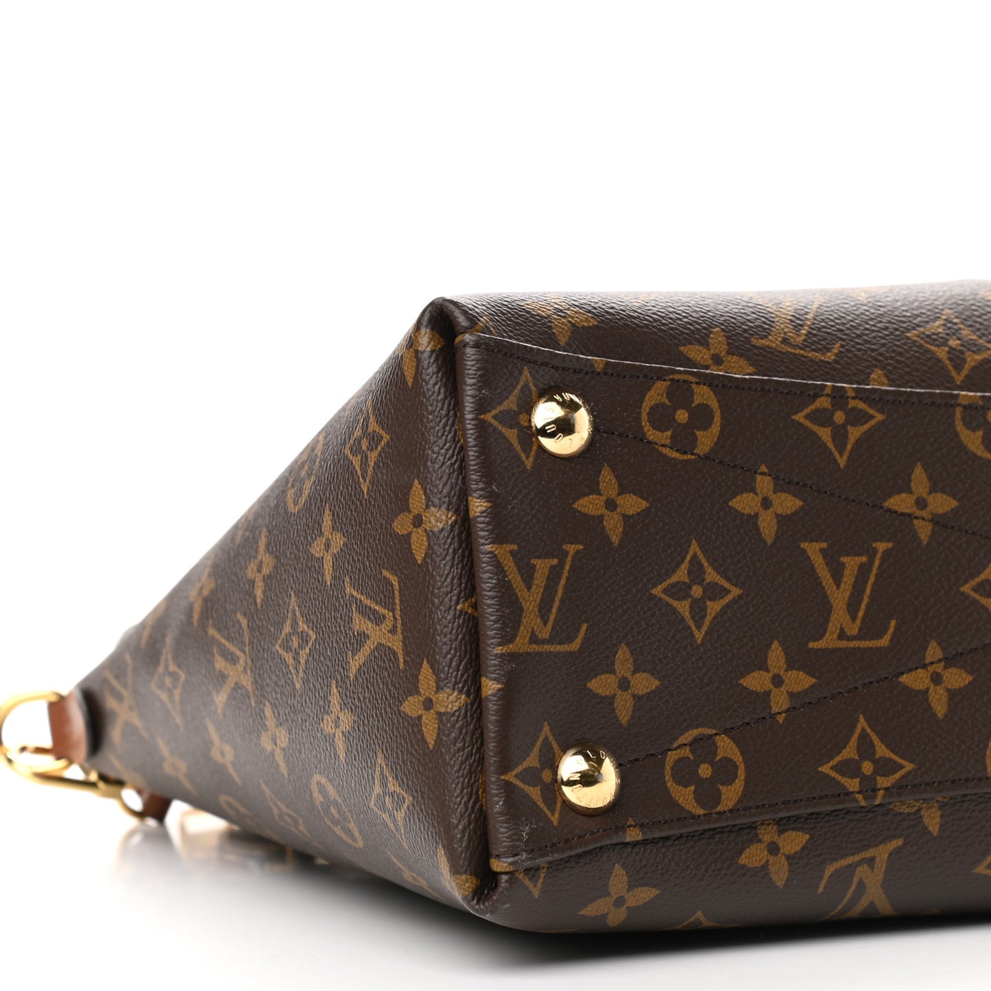 Monogram V Tote MM Black