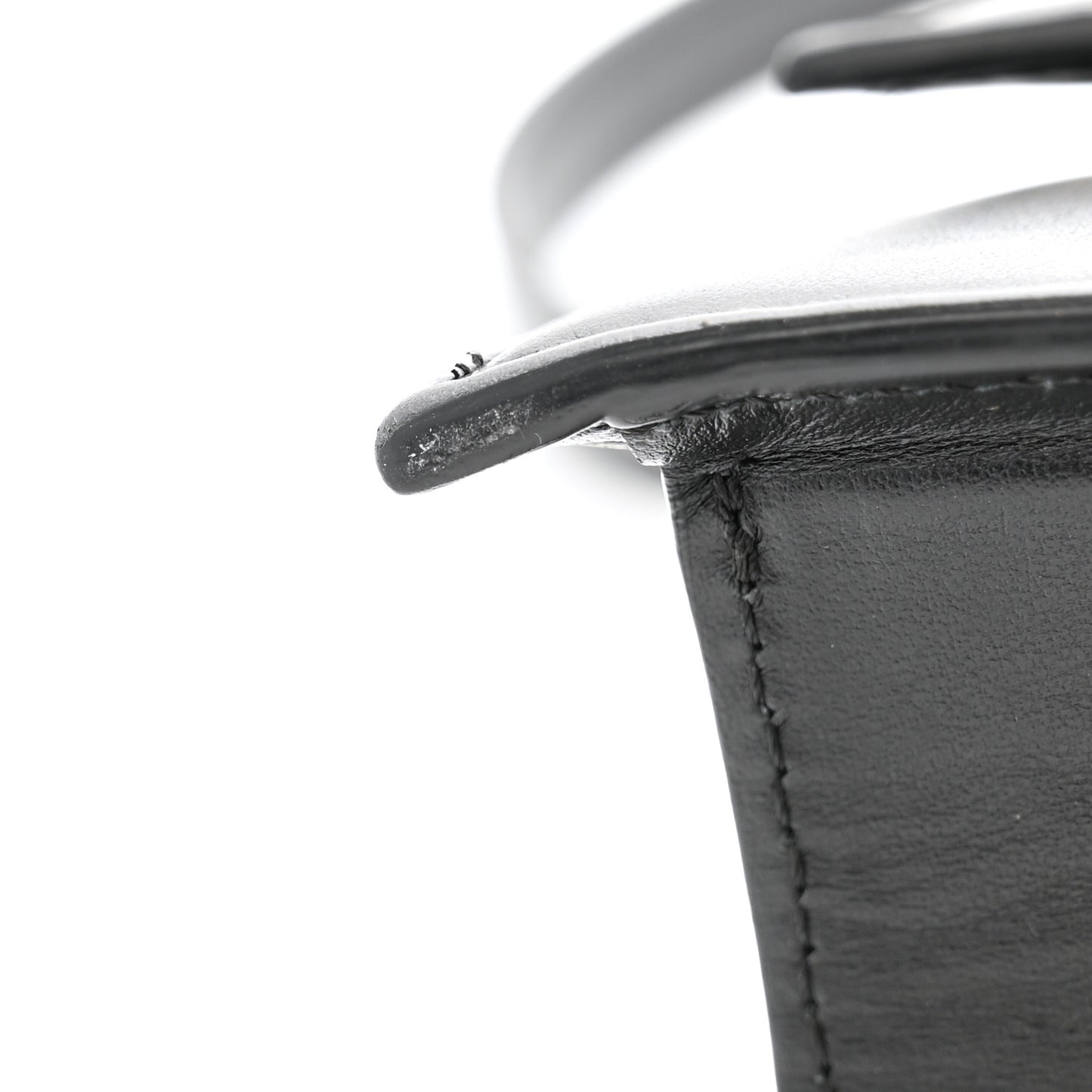 Smooth Calfskin Le Grand Bambino Black