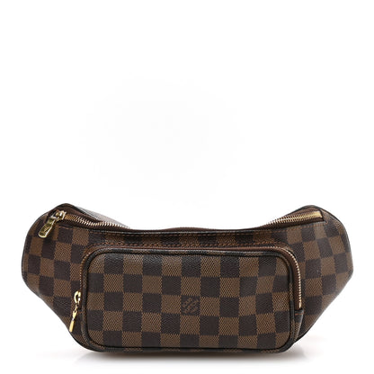 Louis Vuitton Damier Ebene Melville Bum Bag 1 of 10