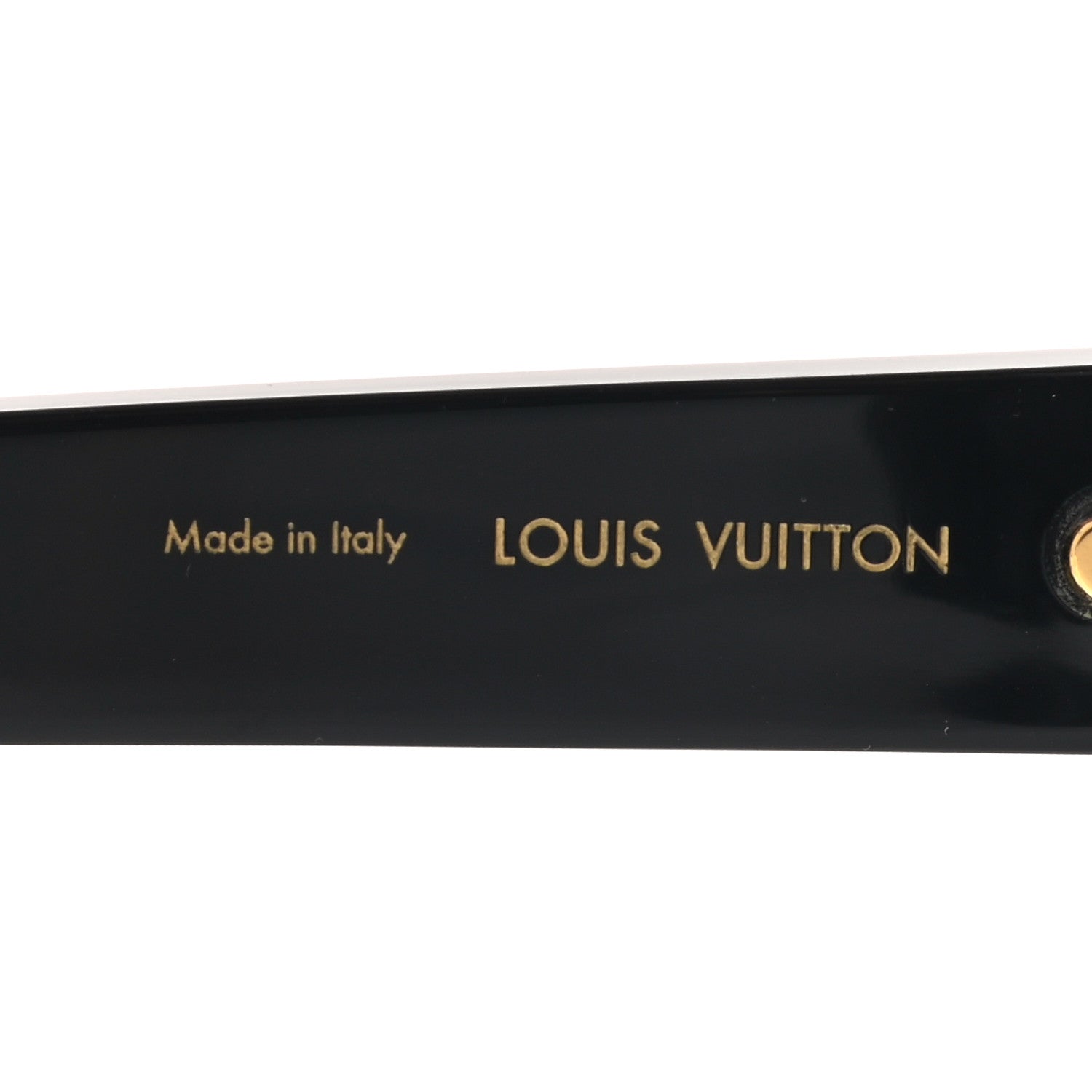 Louis Vuitton Acetate Nylon In The Mood For Love Sunglasses Z1294W Black 5 of 8