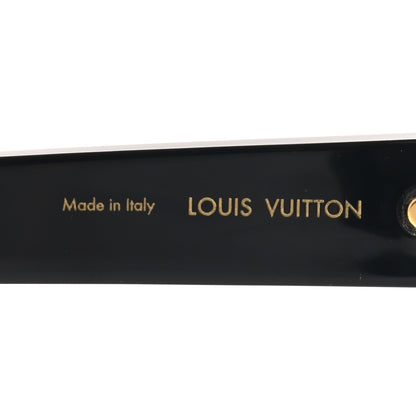 Louis Vuitton Acetate Nylon In The Mood For Love Sunglasses Z1294W Black 5 of 8