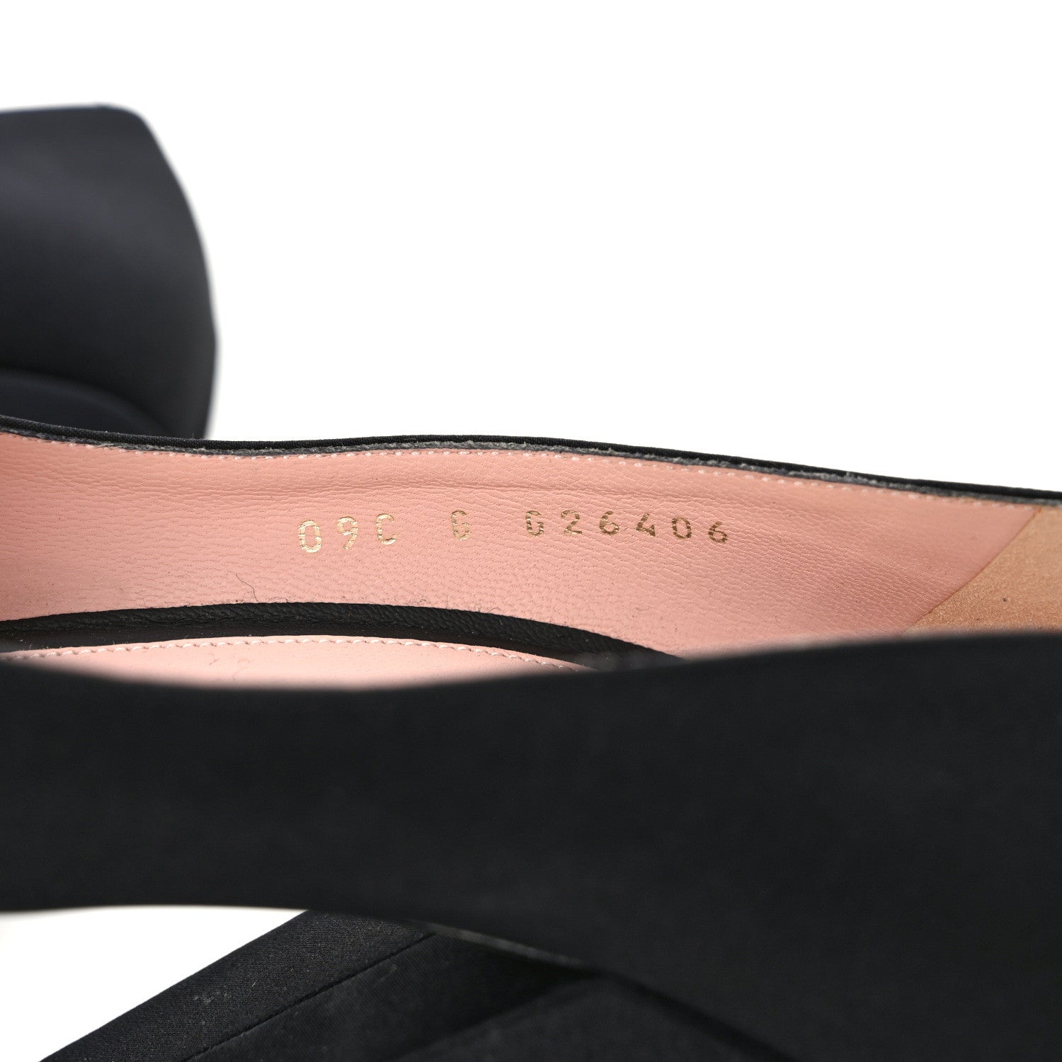 Chanel Satin Camelia Block Heels Pumps 41 Black 8 of 9