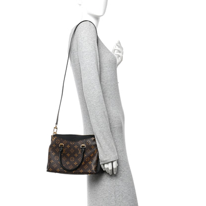 Louis Vuitton Monogram Pallas Full BB Black 2 of 10