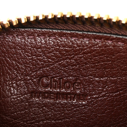 Chloe Grained Buffalo Small Paddington Chain Bag Crafty Brown 7 of 10